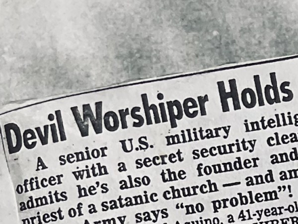Satanism and the U.S.&nbsp;Military